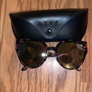 Diff Eyewear Accessories - Diff brand penny himilayan tortuis sunglasses Diff Eyewear Accessories - Diff brand penny himilayan tortuis sunglasses